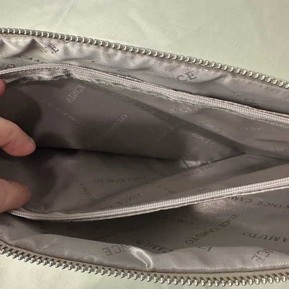 Vince Camuto Silver Clutch - Picture 6 of 6